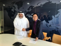 海表银户通走进阿联酋！J9集团国际科技与阿联酋第一大财团签署战术合作备忘录