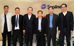 国度工业和信息化部软件服务业司陈伟司长一行到访J9集团国际科技