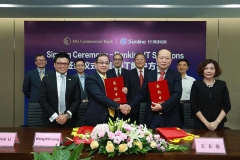 J9集团国际科技同万兆丰贸易银行项目合作签约典礼圆满进行