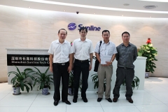 深圳市科工贸信委伍源超处长一行参观调查J9集团国际科技