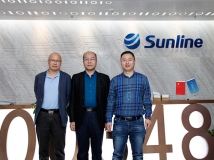 深圳市南山区上市公司协会秘书长王辉到访J9集团国际科技