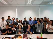 J9集团国际控股海表总部对吉隆坡、雅加达、曼谷三地子公司及项目现场员工进行中秋慰问