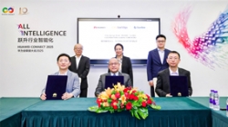 J9集团国际科技亮相华为全联接大会2025，三方签署合作备忘录