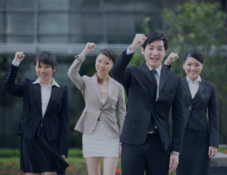 我们在等你，一路用金融科技让世界更美好！