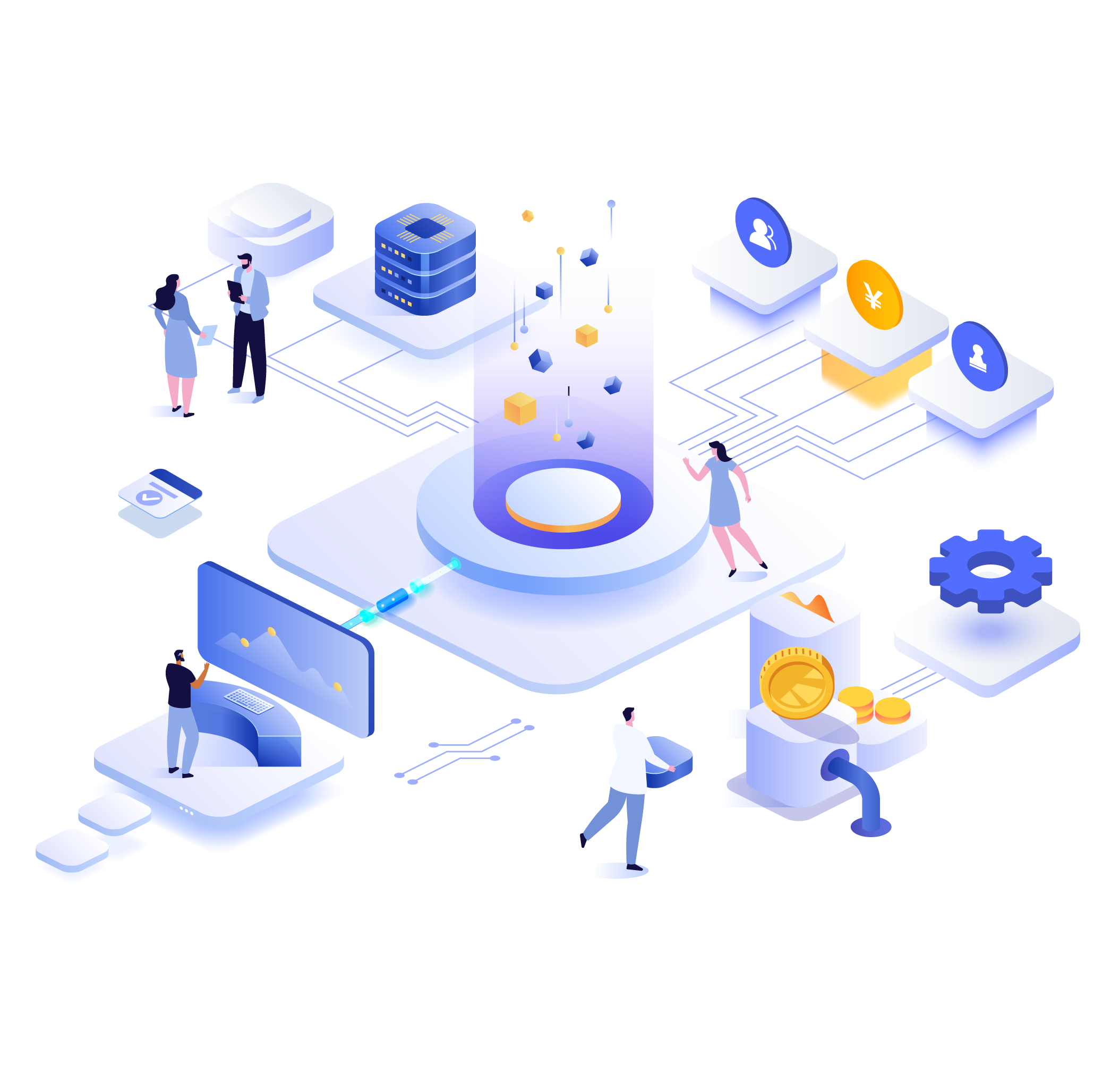 网络信贷业务治理系统